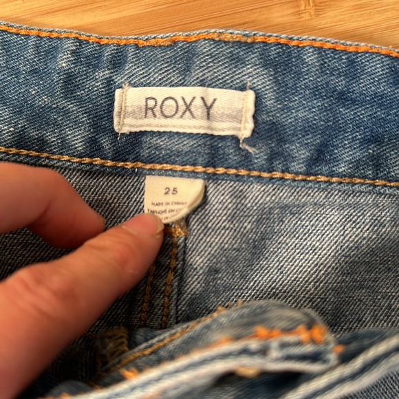 Roxy Denim shorts - Picture 2 of 4